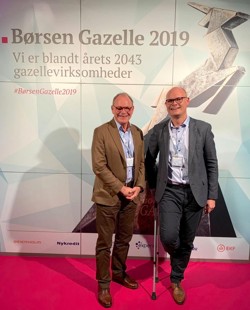 Rimeco kåret som Børsen Gazelle-virksomhed 2019