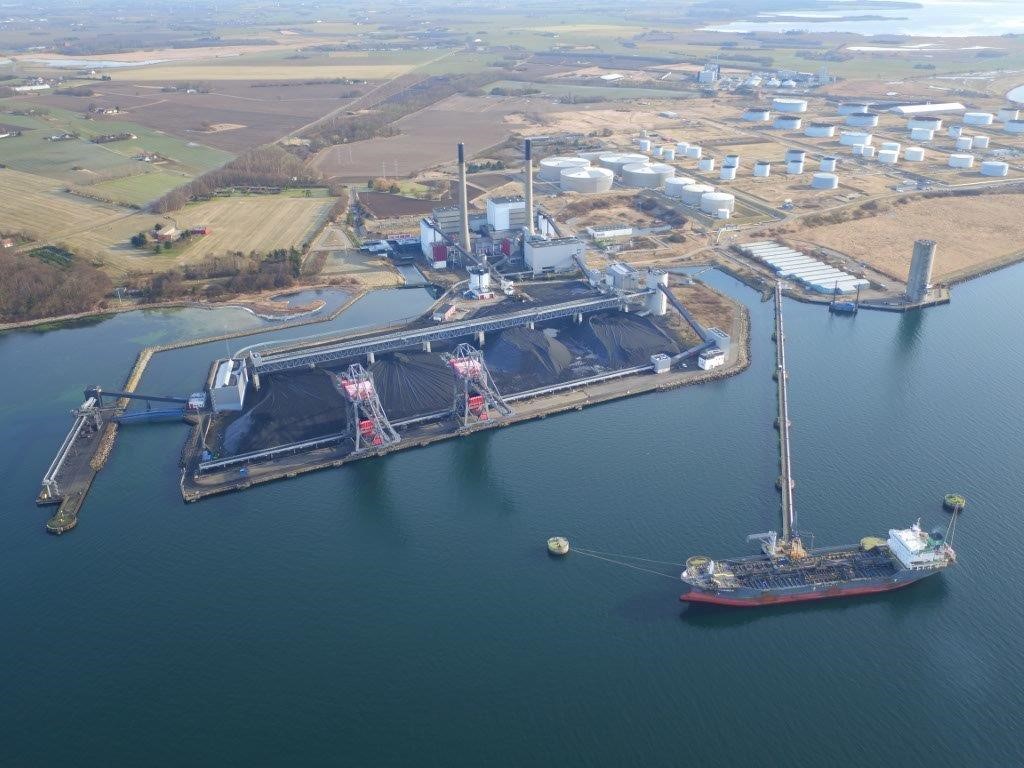 Ørsted sælger Stigsnæsværket og Stigsnæs Transithavn – Rimeco